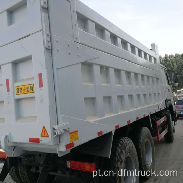 Utilizou HOWO 371 HP Dump Truck para venda